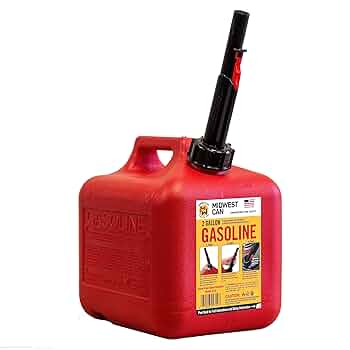 Amazon | Midwest Can ガス缶 2 gallon 2200 | ガソリン携行缶
